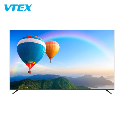 LED 85 Inch Big Size Frameless 4K Smart TV Multi-language Wifi Online Television for Home Office