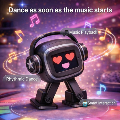 AI Robot | Smart Chatbot Toy,Emotional Interaction,Singing and Dancing, Voice Control, Companion, Holiday Gifts