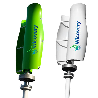 10000W Vertical Wind Turbines Generator 8KW Electromagnetic Electricity Producer Supplies Output 12V 24V AC With MPPT Controller