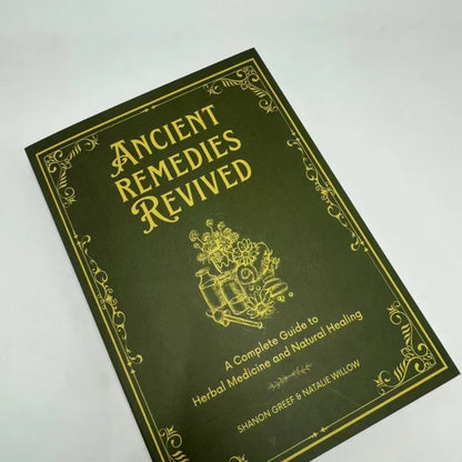 Ancient Remedies Revived: A Guide to Herbal Medicine & Natural Healing. English Paperback. Free Shipping.