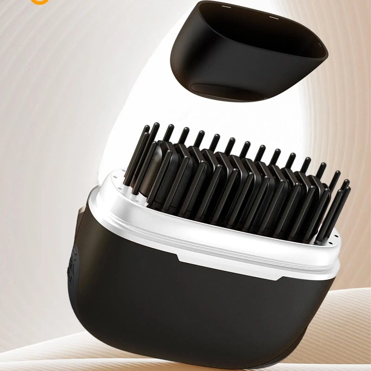 Small Hair Straightener Comb Straighteners Hair Styling Tool Less Frizz Smoother Straightening Brush Straighten Hair Brush