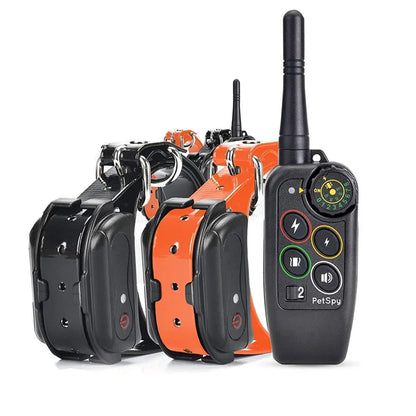 1000m Electric Dog Training Collar Remote Control Waterproof training dogs collars For All Size Shock Vibration Sound