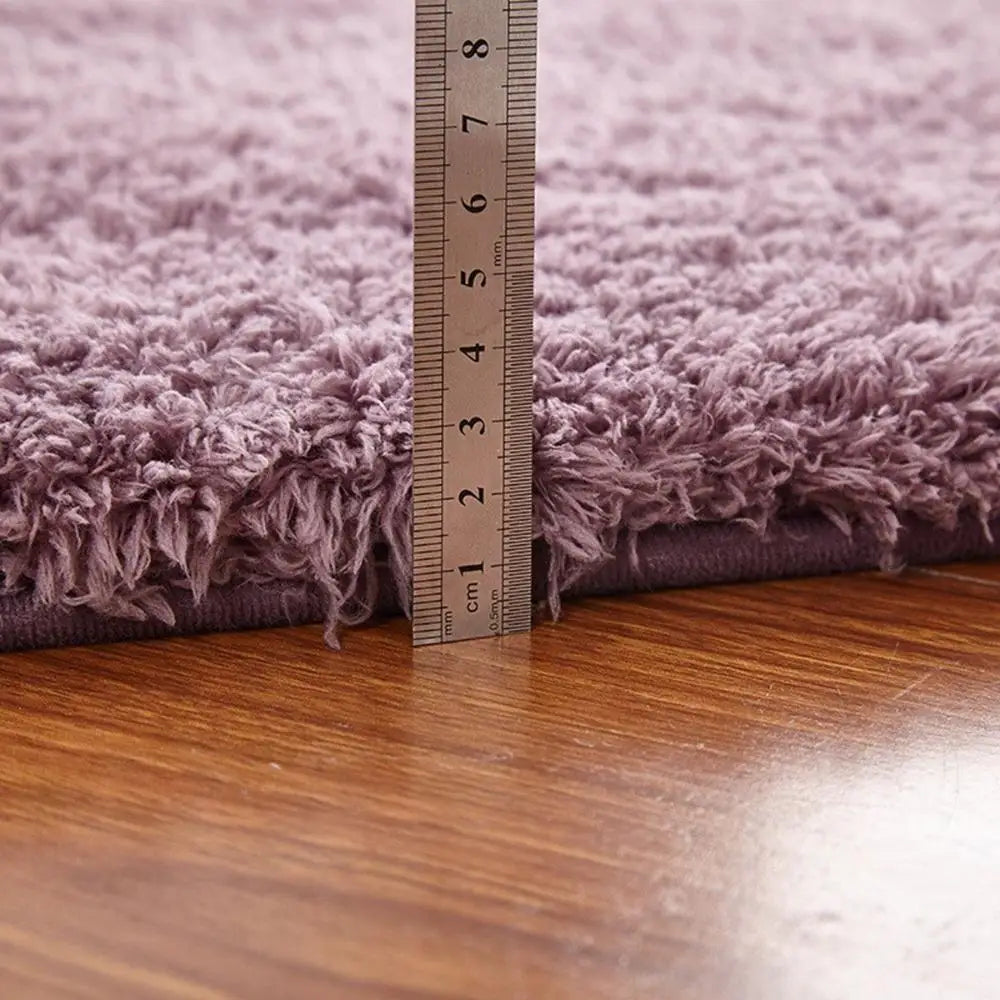 Non Slip Oval For Shower Room Toilet Bathtub Shaggy Water Absorption Bathroom Rugs Doormat Floor Carpet Bath Mat