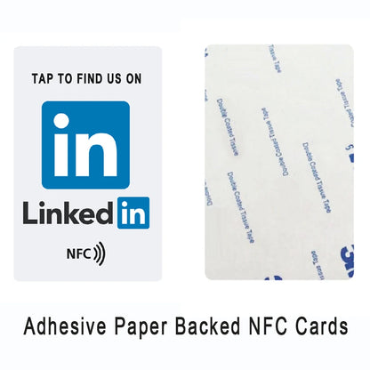 Universal NFC Cards Google Review NFC Card  Increase Your Reviews PVC Material Standard Card Size