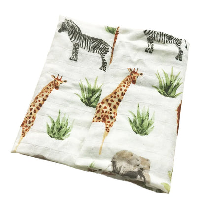 New Cotton Baby Blankets Newborn Soft Cotton Baby Blanket Muslin Swaddle Wrap Feeding Burp Cloth Towel Scarf Baby Stuff 58x58cm