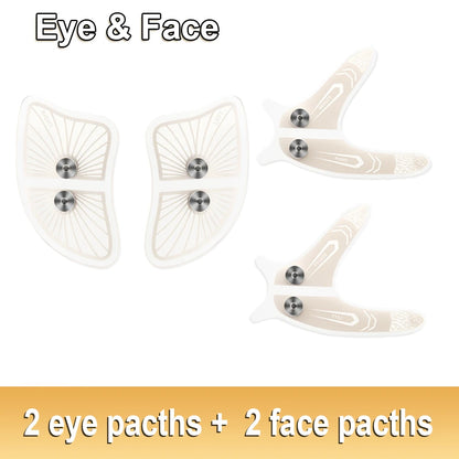 EMS Facial Eye Massager Electric Muscle Stimulator Facial Massagers Beauty Eyes Face Lifting Fatigue Relief  Skin Care