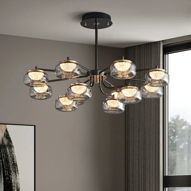 Modern Dining Room Pendant Lights Indoor Lighting Ceiling Lamp Hanging Light LED Chandelier Decorative Indoor Lighting