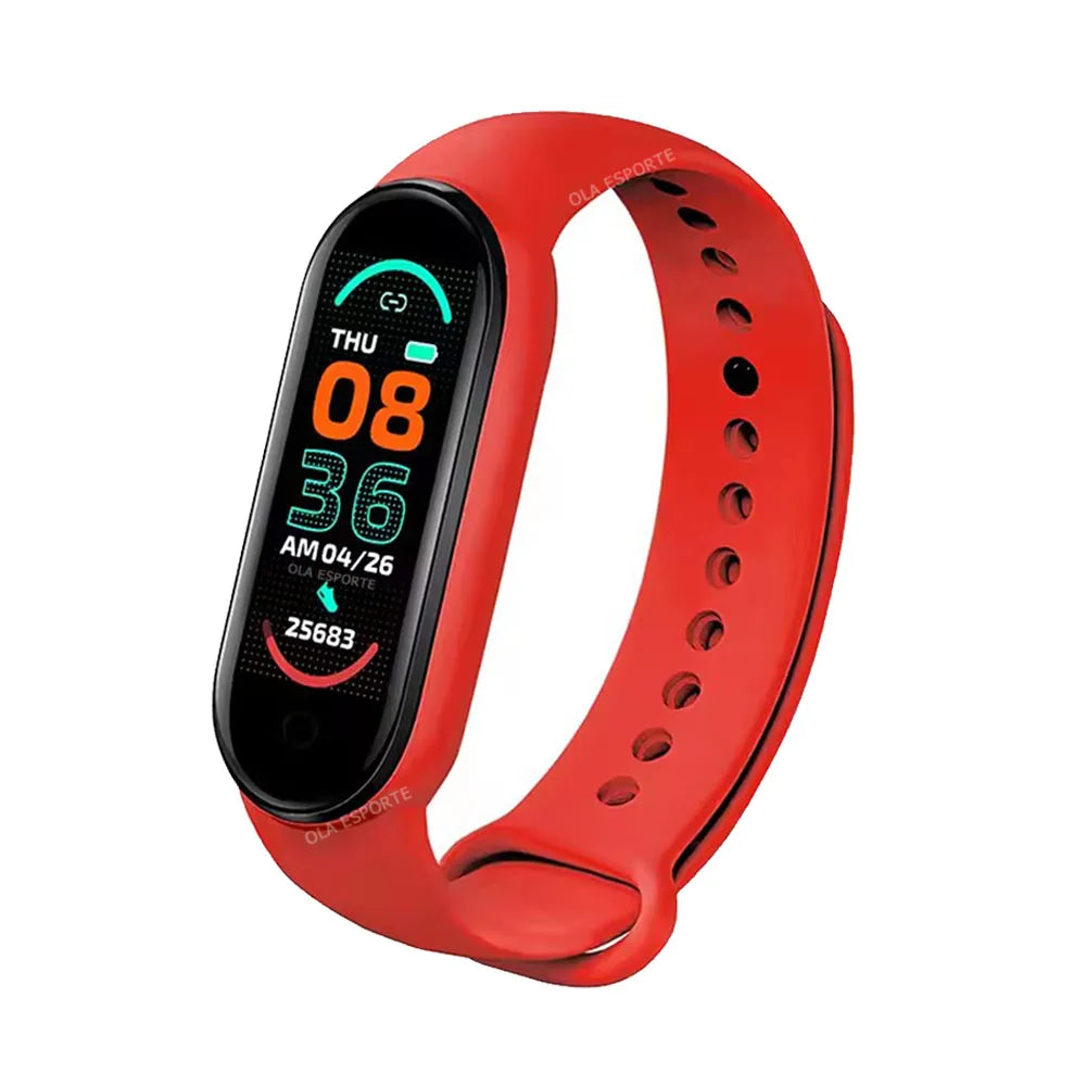 M9 Smart Watch Men Women Fitness Smart Bracelet Sports Band Heart Rate Blood Pressure Monitor Waterproof Multi-function Watches