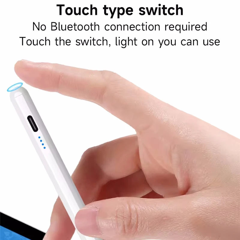 Universal Stylus Pen For Android IOS Windows Capacitive Screen Touch Pen For iPad Apple Pencil For  Huawei Samsung Xiaomi Redmi