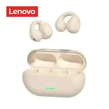 Original Lenovo BT Wireless Headphones Bone Conduction Sports Bluetooth Earphones 9D HiFi Sound Touch Control Non in Ear