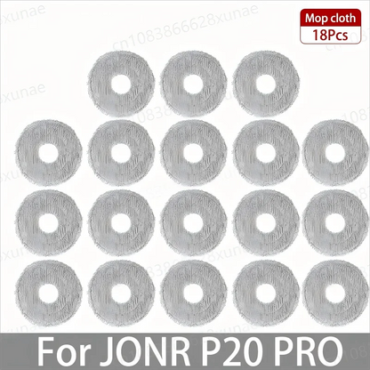 For JONR P20 PRO / T5 Pro Robot Vacuum Cleaner Accessories Main Side Brush Hepa Filter Mop Cloth Dust Bag Replacement