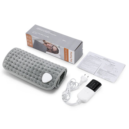 Electric Heating Pad Multifunctional Physiotherapy Heating Blanket Cushion 10 Levels Temperature Timing Body Back Warmer Winter
