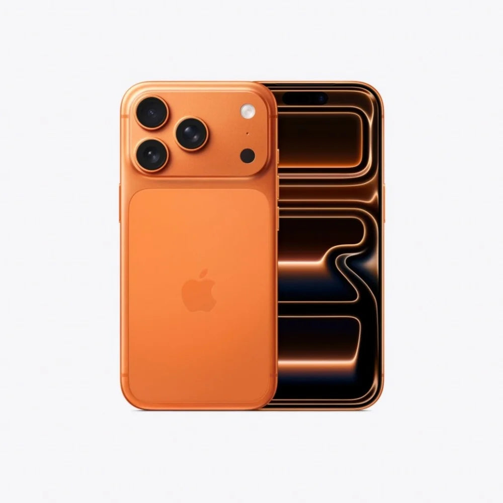 Apple iPhone 17 Pro Max Original New 12GB RAM 120Hz 6.9" Super Retina OLED Screen A19 Pro Chip 48MP Three Cameras iOS 26 5G