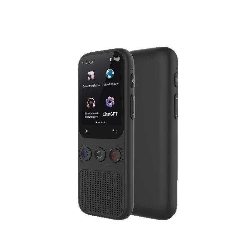 Voice Translator Real Time 142 Online Translation 18 Offline Translation Device Real-Time Smart Voice Photo Translator