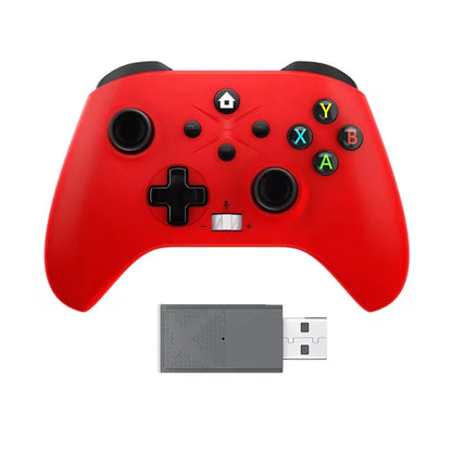 Game Controller For Xbox One Series X/S/PC Controle Xbox One Wireless Gamepad 6 Axis Gyro Dual Vibra Turbo Consoles Joystick