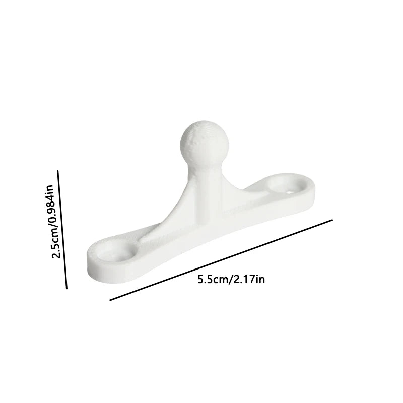RV Door Catch Storage Cabinet Door Holder Fixing Clip Sturdy Door Stopper for Camper Trailer Motorhome RV Accessories