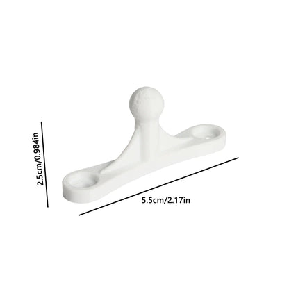 RV Door Catch Storage Cabinet Door Holder Fixing Clip Sturdy Door Stopper for Camper Trailer Motorhome RV Accessories