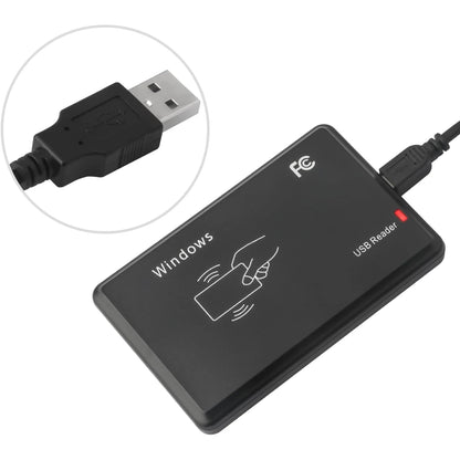 Smart RFID Card Reader 125KHz 13.56MHz ID IC Dual Frequency Nfc Card Encrypted Programmer Reader With USB Interface