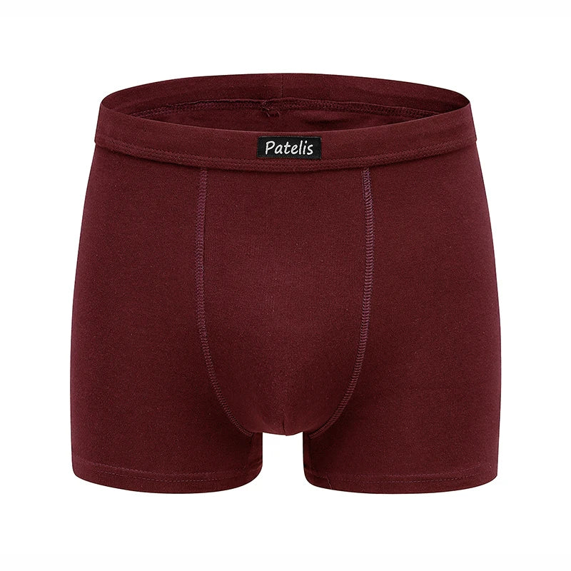 Men's Boxers Plus Size for 90-200kg Large Size Shorts Comfortable Underwear Full Cotton Fabric High Quality 3XL-10XL
