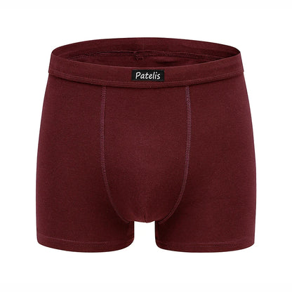 Men's Boxers Plus Size for 90-200kg Large Size Shorts Comfortable Underwear Full Cotton Fabric High Quality 3XL-10XL