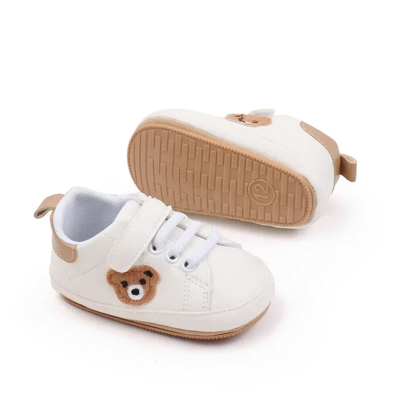 Boys and Girls Sports Shoes in Spring and Autumn Seasons Children's Fashion Sports Tablet Baby Shoes from 0 to 18 Months