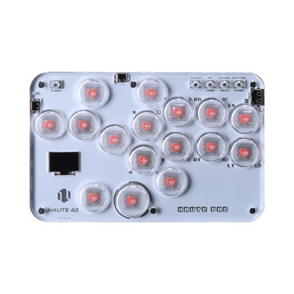 Haute42 Joystick Hitbox Controller Arcade Stick Controller For PS4/PS3//Switch/Steam Mini Hitbox Arcade Game Keyboard Fighting