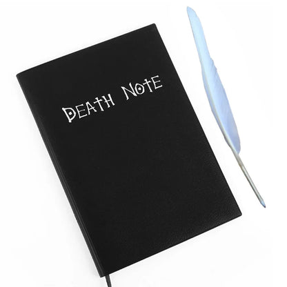 74 Sheets 20.7x14.7CM Death Note Planner Anime Diary Cartoon Book Lovely Notebook Theme Cosplay Large Dead Note Writing Notebook