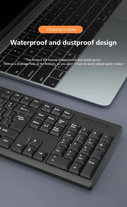 2.4GHz Wireless Keyboard Mouse Set Gaming Keyboard  Mouse Kit Tablet keyboard for Android TV Box Laptop PC Office Accessories