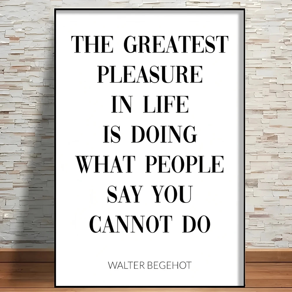 Motivation Success Quotes Poster Perfect Space Sticker Self Adhesive for Office Home Theater Wall Art Decor Fancy Gift