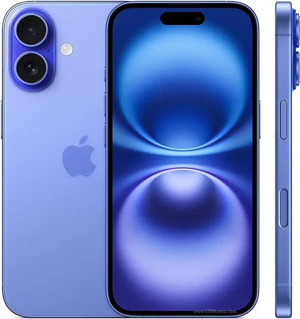 iPhone 16 Genuine 6.1" eSIM/Physical SIM Genuine XDR OLED Face ID NFC A18 ROM 128/256/512GB RAM 8GB 5G AI Cell Phone 98% New