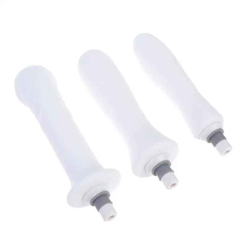 NEW Mini Massager Replaceable Massage Heads Deep Muscle Relaxation For Workout Recovery Home Office Travel