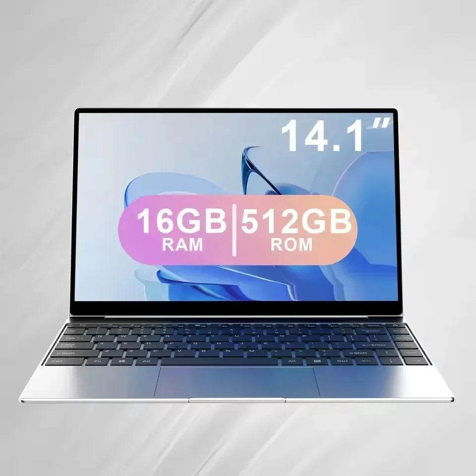 2026 14.1"Laptop Intel Core i7 8650U Portable Laptops Windows 11 Computer 4K HD 16GB 32GB RAM 1TB 2TB SSD Notebook Office