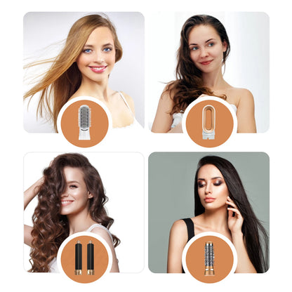 Professional 5 in 1 Hair Dryer Hot Air Comb Curler For Dyso Airwrap Hair Dryer Styling Tool Hair Straightener Hairdressing Tool
