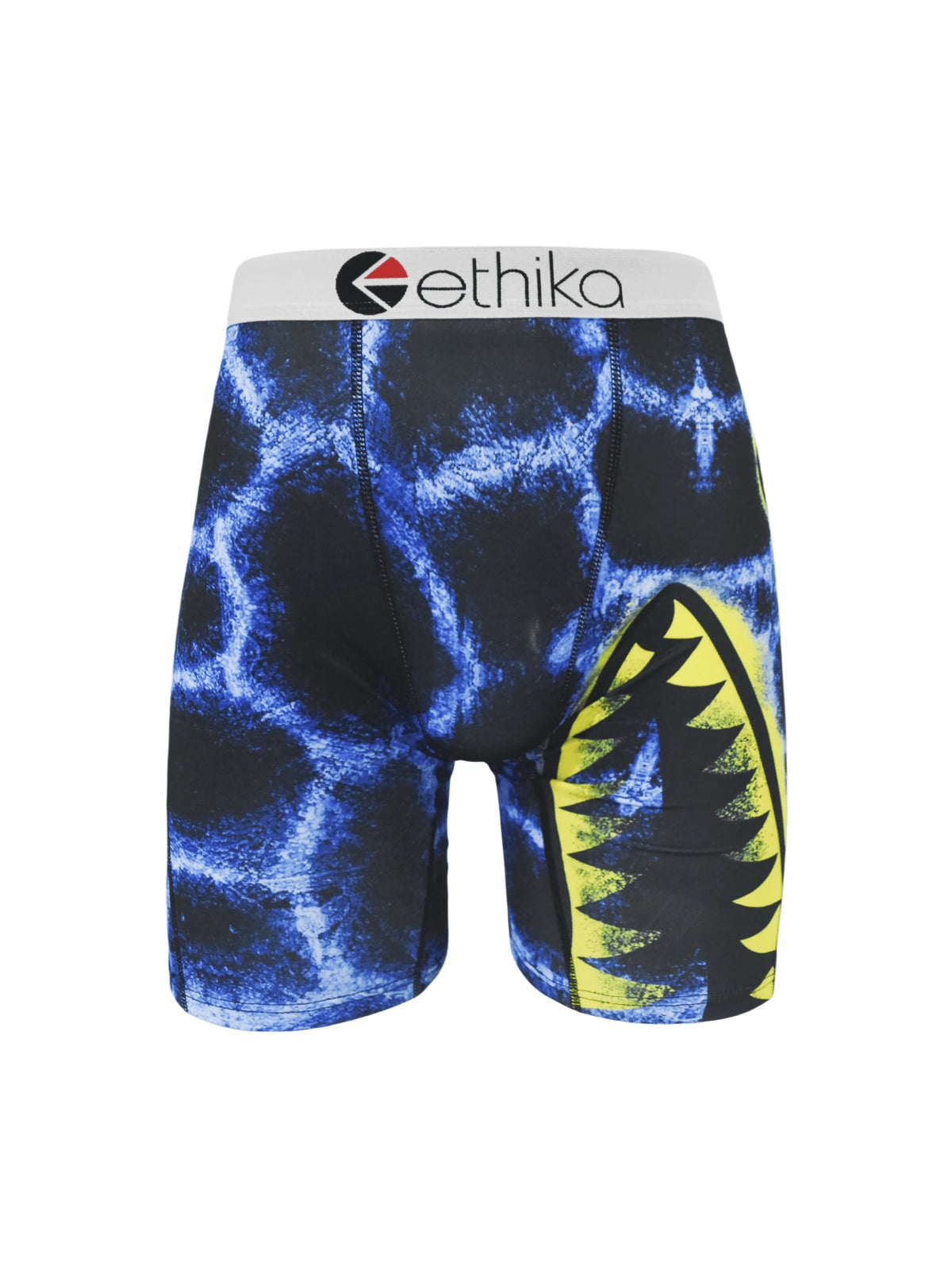ETHIKA 1Pcs Men Underwear Boxers Breathable Mesh Crotch Man Underpants Plus Size L-3XL Mens Panties Printed Men's Boxers Briefs