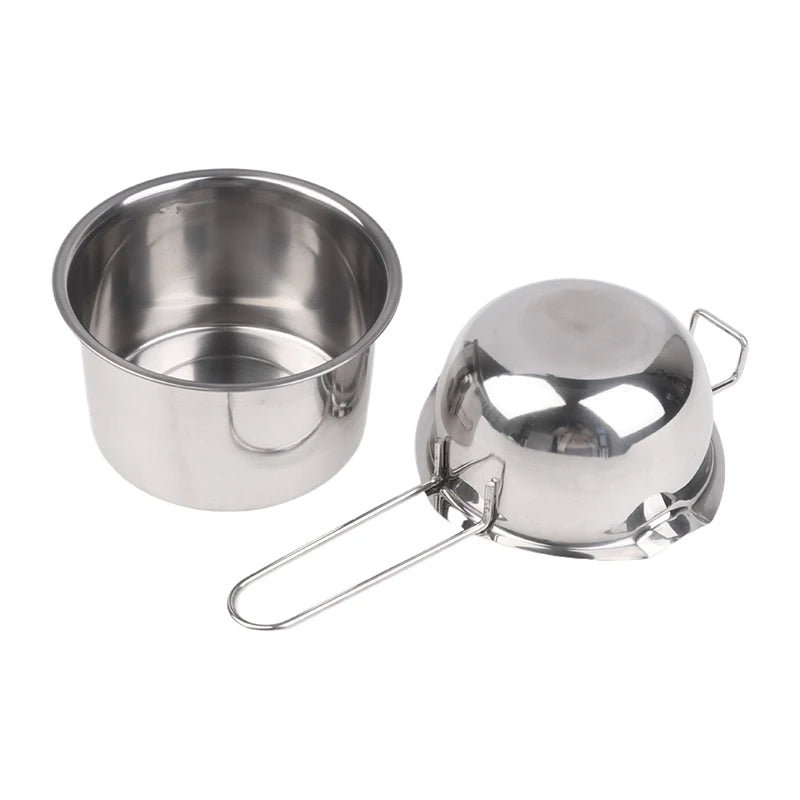 Candle Wax Melting Pot With Stainless Steel Pot For Melting Chocolate Candy Candle Soap Wax Making Kit
