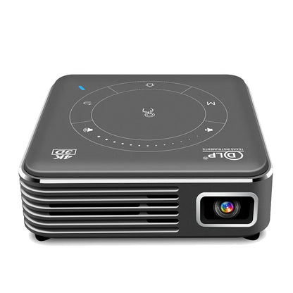 4K DLP LED Mini Portable Projector Model P11 16GB 32GB Android Smart Phone 1080p HD 2G 4G RAM Built-in Battery HIFI Stereo