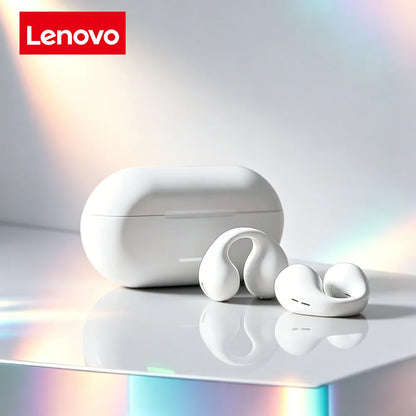Original Lenovo BT Wireless Headphones Bone Conduction Sports Bluetooth Earphones 9D HiFi Sound Touch Control Non in Ear