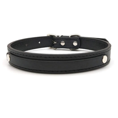Sexy PU Leather Custom Name Letters Choker Collar Necklaces Men Women Personalized Cosplay Customized Chocker Jewelry