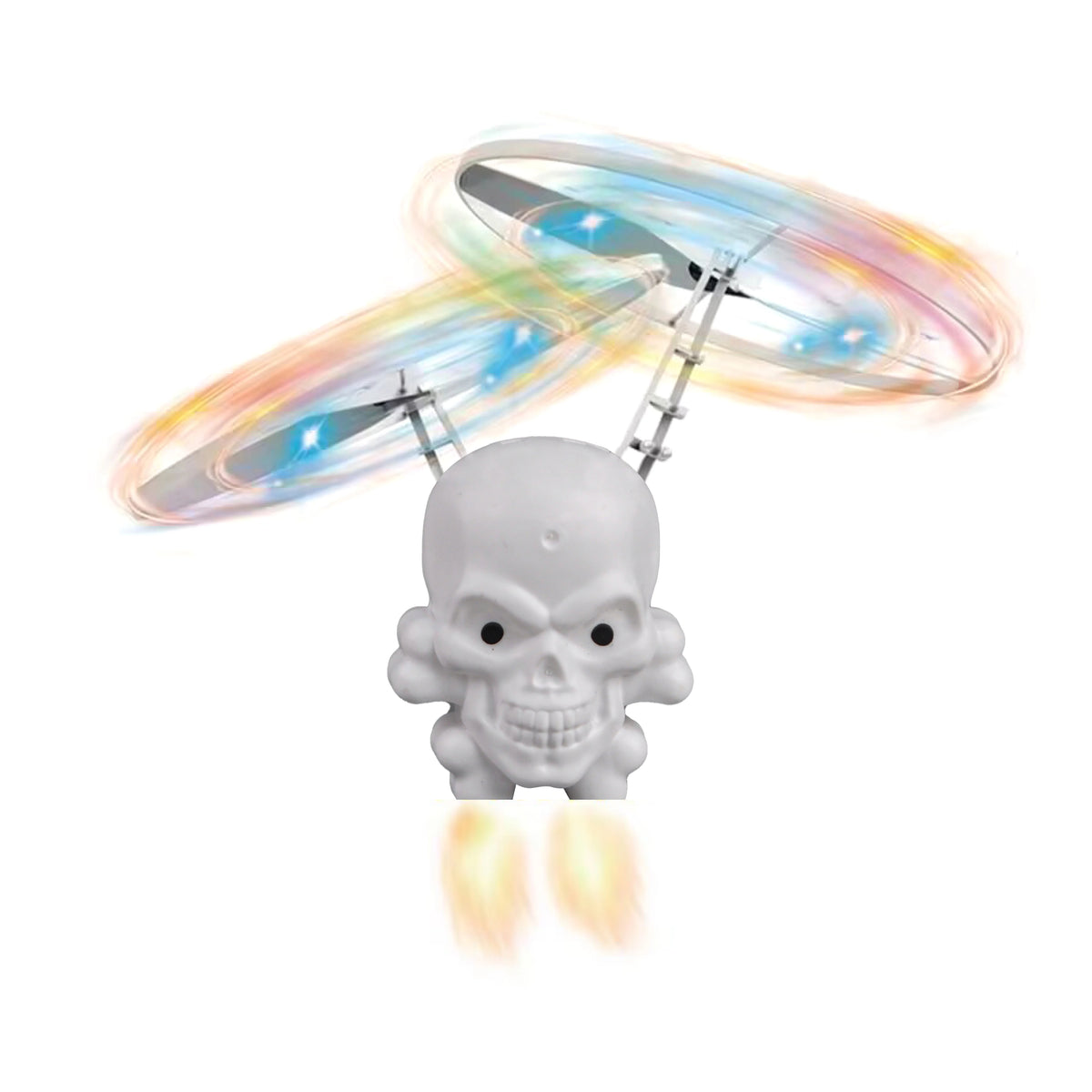 Mini Astronaut Drone Cartoon Spaceman Flying Robot Toys with USB Charging Hand Control Helicopter Toys for Kids Xmas Gift
