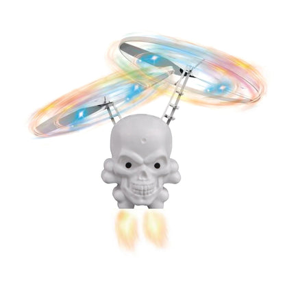 Mini Astronaut Drone Cartoon Spaceman Flying Robot Toys with USB Charging Hand Control Helicopter Toys for Kids Xmas Gift