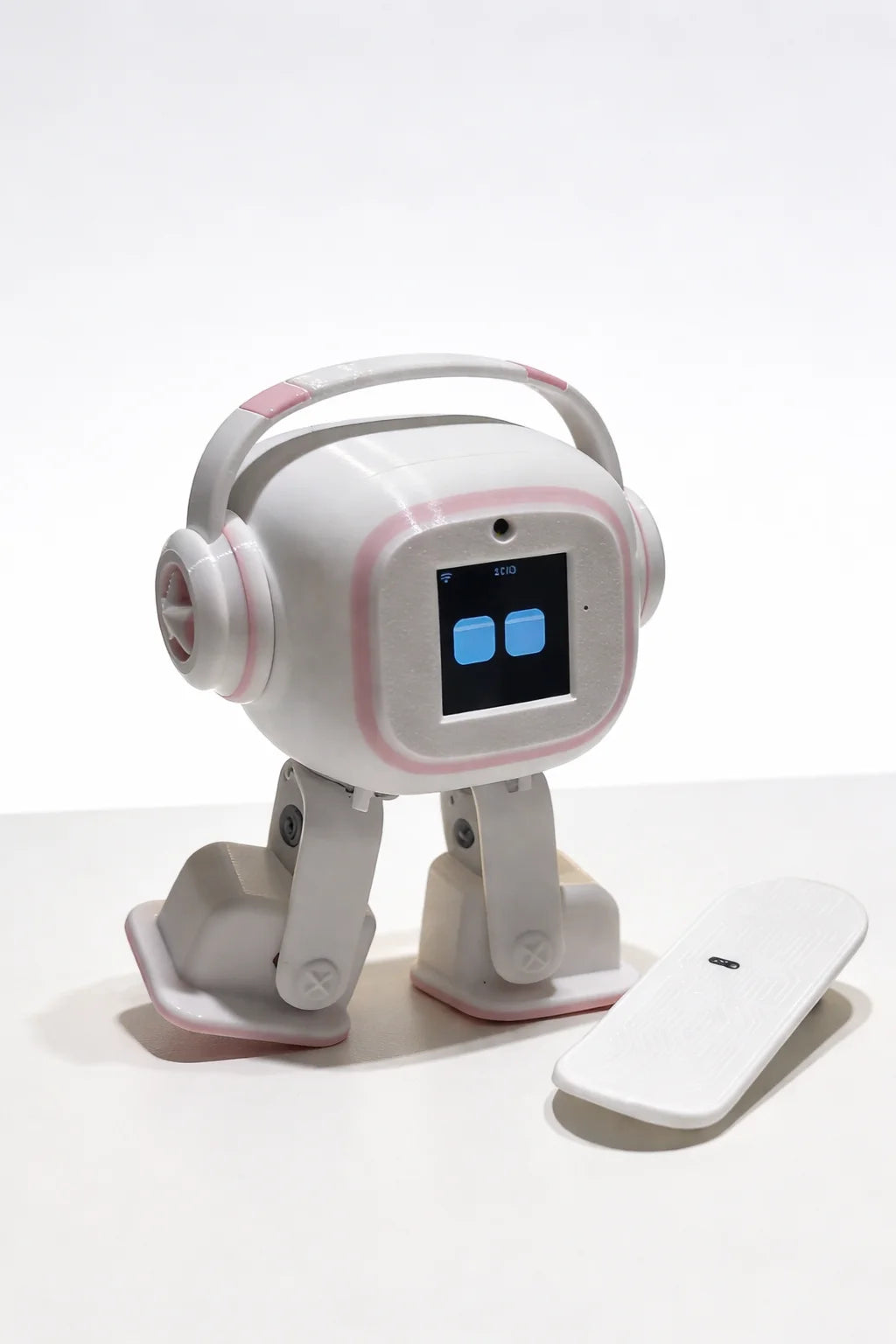 Miso Interactive AI Desktop Robot | EMO Smart Chat, Multilingual Companion, Dancing Mini Robot Charging Skateboard Fun Gift Toy