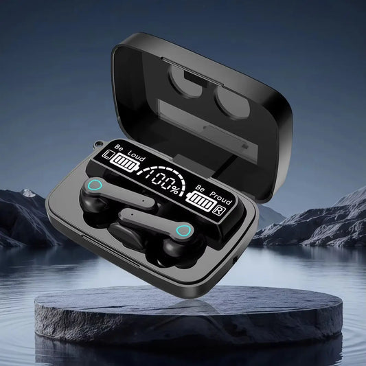 Bluetooth Earbuds In-Ear Large Battery Long Lasting Wireless Headphones Comfortable Fit Noise Isolation Great Sound Quality Perf