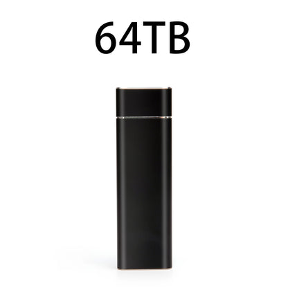 External SSD 1TB 4TB 16TB 128TB Ultra Fast Transfer  Portable Hard Disk for PC Mac Laptop Data Backup Type-C