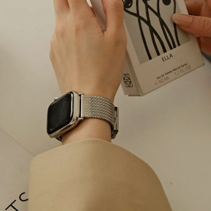 Stainless Steel Metal Strap For Apple Watch 46mm 42mm 44mm 40mm 45mm 38/41/49mm For iWatch Series 11 10 9 8 7 6 5 4 SE Ultra3/2