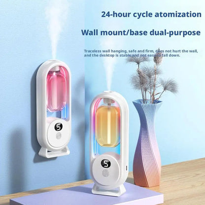 Automatic Fragrance Spraying Different Colors For Different Scents Aromatherapy Essential Oils Different Scents 40ml