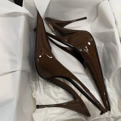 Shoes for Women 2026 High-heel 9.5 cm Women's Sandals Size 34-43 New Fashion Pointed Summer Women Shoes Sandalias De Mujer
