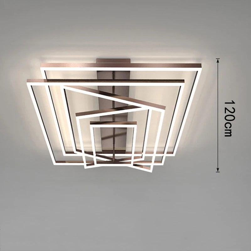 Nordic Home Decoration Salon Bedroom Decor LED Lamp Ceiling Lights for Room Lamps for Living Room Indoor Lighting Lamparas