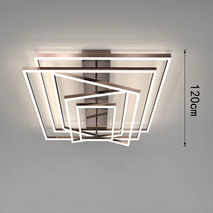 Nordic Home Decoration Salon Bedroom Decor LED Lamp Ceiling Lights for Room Lamps for Living Room Indoor Lighting Lamparas