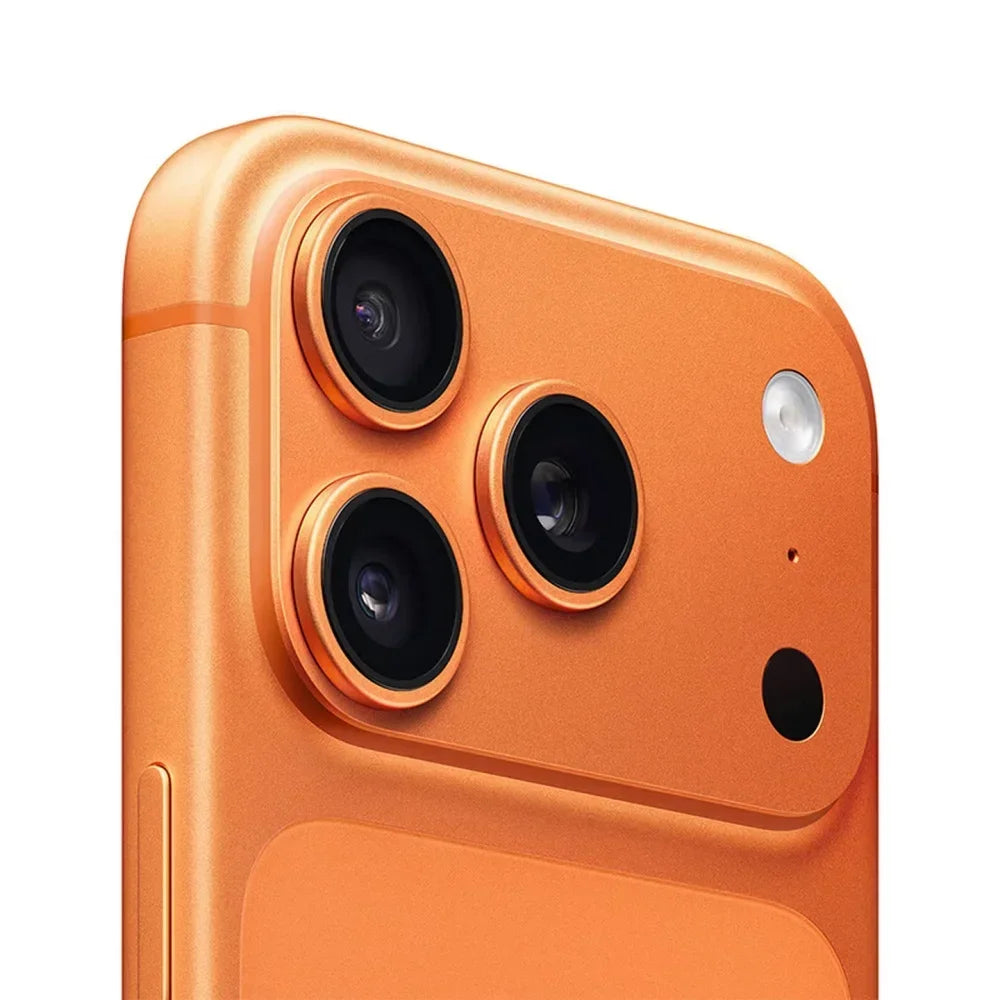 Apple iPhone 17 Pro Max Original New 12GB RAM 120Hz 6.9" Super Retina OLED Screen A19 Pro Chip 48MP Three Cameras iOS 26 5G