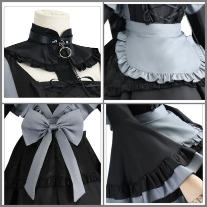Marin Kitagawa Cosplay Costume Shizuku Kuroe Dress My Dress-Up Darling Anime Halloween Christmas Carnival Suit Role Play Uniform